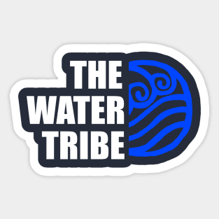 Water Face Sticker